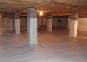 Crawl Space Piers